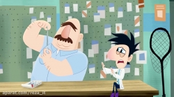 انیمیشن ابری با احتمال بارش کوفته قلقلی :: فصل 1 قسمت 15 :: دوبله فارسی